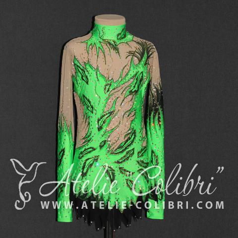 Rhythmic Gymnastics Leotards | Atelier Colibri | ( R_0068_4 )