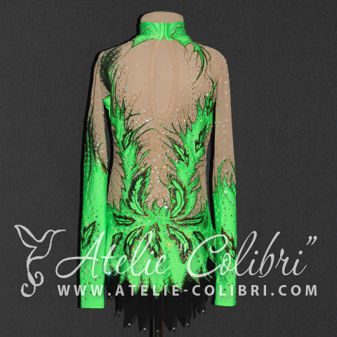 Rhythmic Gymnastics Leotards | Atelier Colibri | ( R_0068_4 )