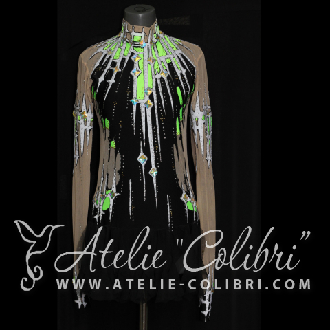 Rhythmic Gymnastics Leotards | Atelier Colibri | ( R_0071_1 )
