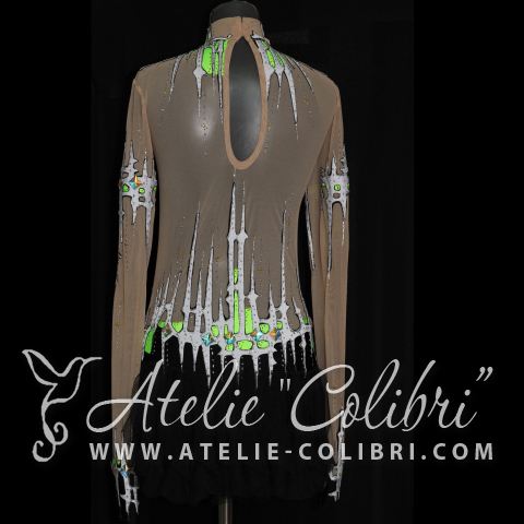 Rhythmic Gymnastics Leotards | Atelier Colibri | ( R_0071_1 )