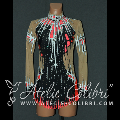 Rhythmic Gymnastics Leotards | Atelier Colibri | ( R_0071_2 )