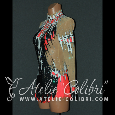 Rhythmic Gymnastics Leotards | Atelier Colibri | ( R_0071_2 )
