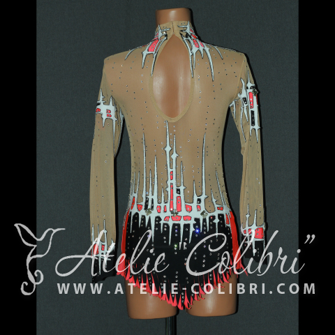 Rhythmic Gymnastics Leotards | Atelier Colibri | ( R_0071_2 )