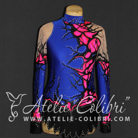 Rhythmic Gymnastics Leotards | Atelier Colibri | ( R_0074_2 )
