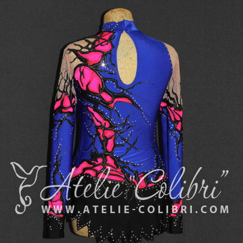 Rhythmic Gymnastics Leotards | Atelier Colibri | ( R_0074_2 )