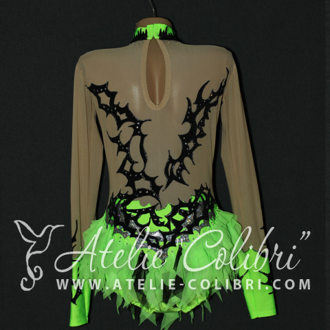 Leotards for Ice Skating | Atelier Colibri | ( F_R0075_3 )