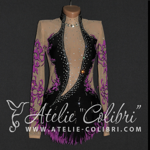 Rhythmic Gymnastics Leotards | Atelier Colibri | ( R_0077_2 )