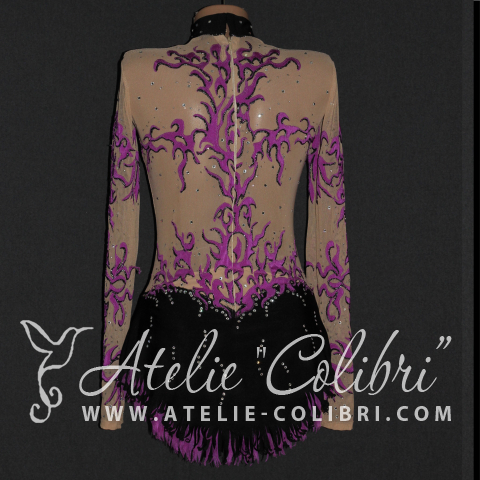 Rhythmic Gymnastics Leotards | Atelier Colibri | ( R_0077_2 )