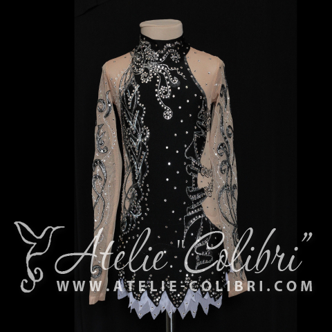 Rhythmic Gymnastics Leotards | Atelier Colibri | ( R_0081_1 )