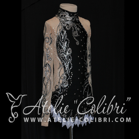 Rhythmic Gymnastics Leotards | Atelier Colibri | ( R_0081_1 )