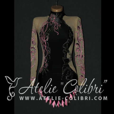 Rhythmic Gymnastics Leotards | Atelier Colibri | ( R_0081_2 )