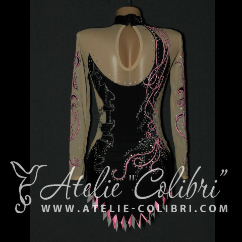 Rhythmic Gymnastics Leotards | Atelier Colibri | ( R_0081_2 )