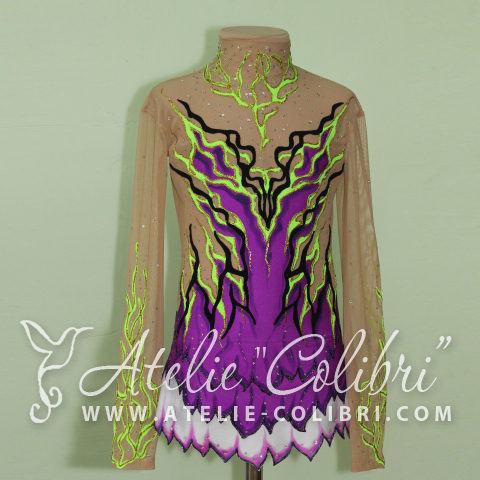 Rhythmic Gymnastics Leotards | Atelier Colibri | ( R_0086_1 )