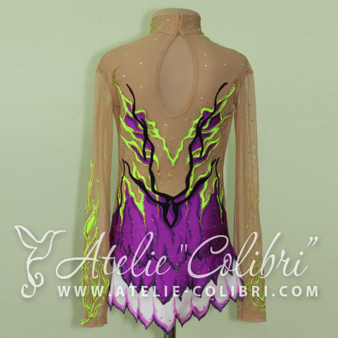 Rhythmic Gymnastics Leotards | Atelier Colibri | ( R_0086_1 )