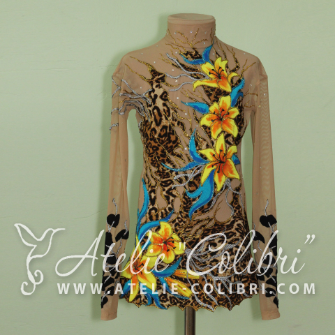Rhythmic Gymnastics Leotards | Atelier Colibri | ( R_0087_1 )