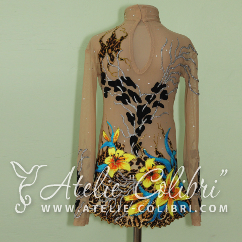 Rhythmic Gymnastics Leotards | Atelier Colibri | ( R_0087_1 )