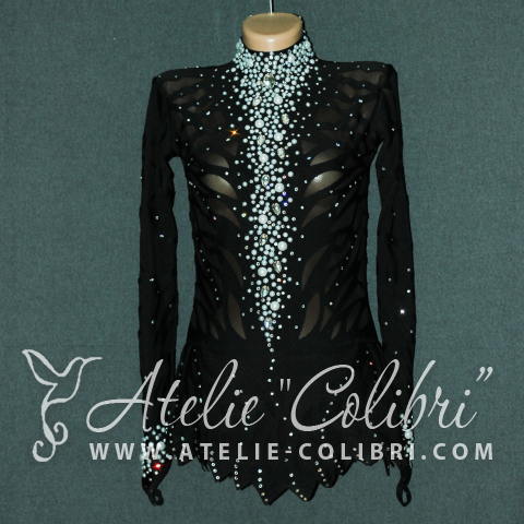 Rhythmic Gymnastics Leotards | Atelier Colibri | ( R_0093_3 )