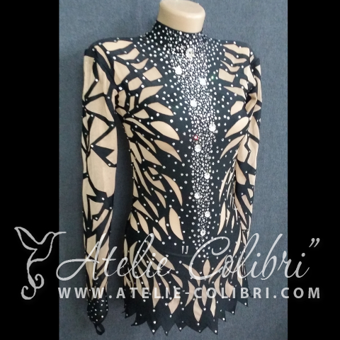 Rhythmic Gymnastics Leotards | Atelier Colibri | ( R_0093_4 )