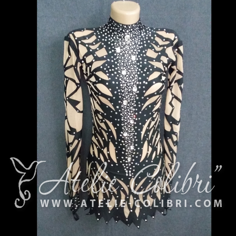 Rhythmic Gymnastics Leotards | Atelier Colibri | ( R_0093_4 )