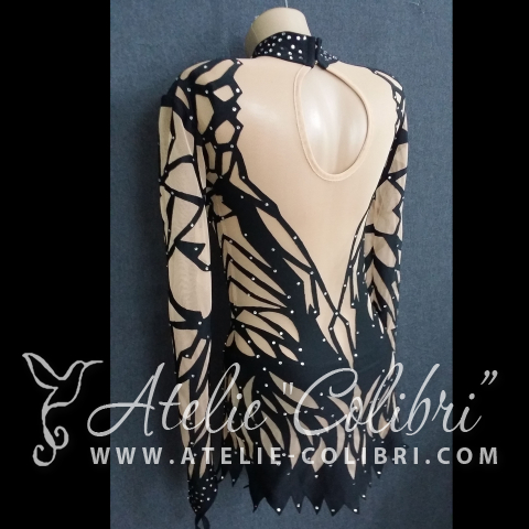 Rhythmic Gymnastics Leotards | Atelier Colibri | ( R_0093_4 )