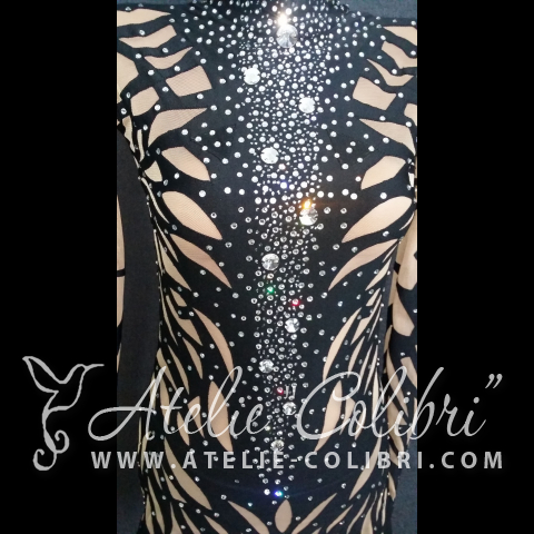 Rhythmic Gymnastics Leotards | Atelier Colibri | ( R_0093_4 )