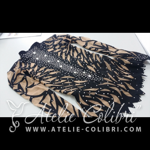 Rhythmic Gymnastics Leotards | Atelier Colibri | ( R_0093_4 )