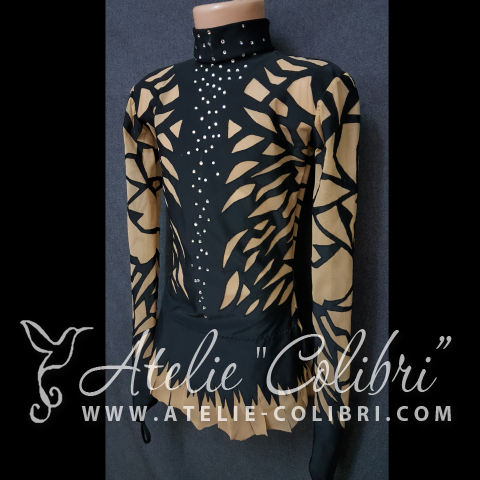 Rhythmic Gymnastics Leotards | Atelier Colibri | ( R_0093_5 )