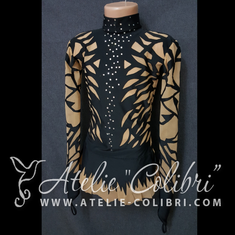 Rhythmic Gymnastics Leotards | Atelier Colibri | ( R_0093_5 )