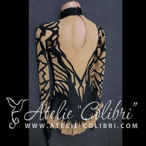 Rhythmic Gymnastics Leotards | Atelier Colibri | ( R_0093_5 )
