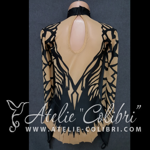 Rhythmic Gymnastics Leotards | Atelier Colibri | ( R_0093_5 )