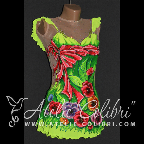 Rhythmic Gymnastics Leotards | Atelier Colibri | ( R_0095_1 )