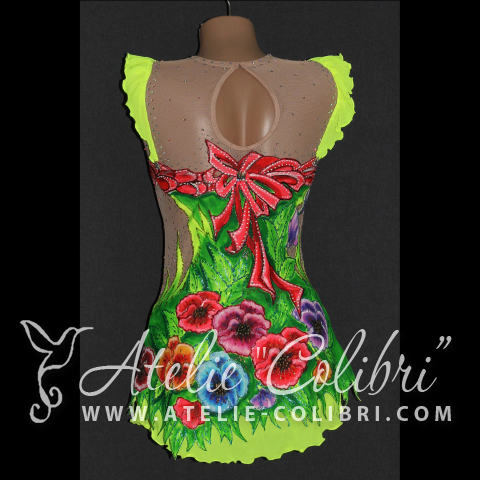 Rhythmic Gymnastics Leotards | Atelier Colibri | ( R_0095_1 )