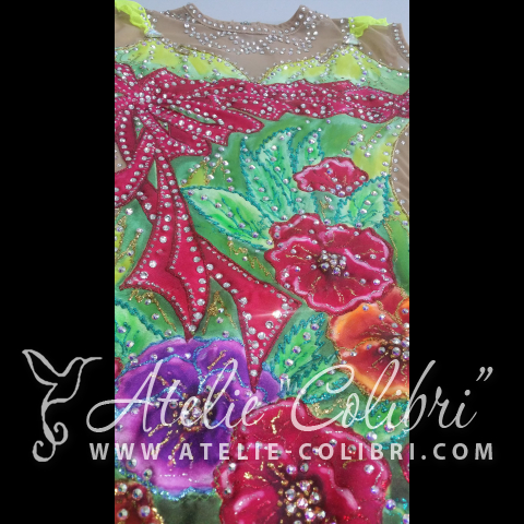 Rhythmic Gymnastics Leotards | Atelier Colibri | ( R_0095_1 )