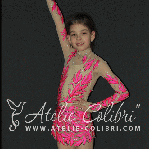 Rhythmic Gymnastics Leotards | Atelier Colibri | ( R_0098_2 )