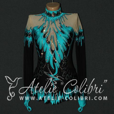 Rhythmic Gymnastics Leotards | Atelier Colibri | ( R_0100_1 )