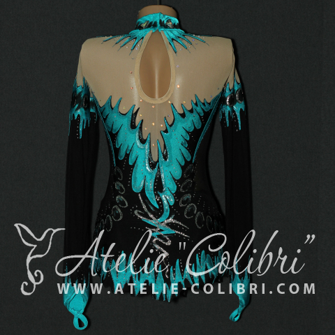 Rhythmic Gymnastics Leotards | Atelier Colibri | ( R_0100_1 )