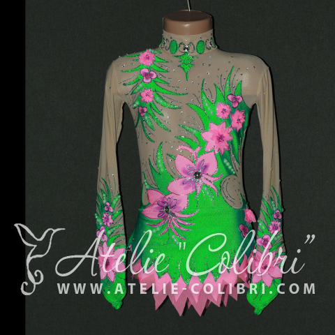 Rhythmic Gymnastics Leotards | Atelier Colibri | ( R_0106_2 )