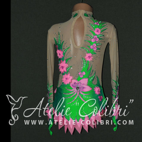 Rhythmic Gymnastics Leotards | Atelier Colibri | ( R_0106_2 )