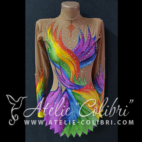 Rhythmic Gymnastics Leotards | Atelier Colibri | ( R_0107_1 )