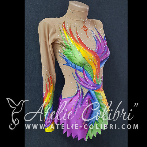 Rhythmic Gymnastics Leotards | Atelier Colibri | ( R_0107_1 )