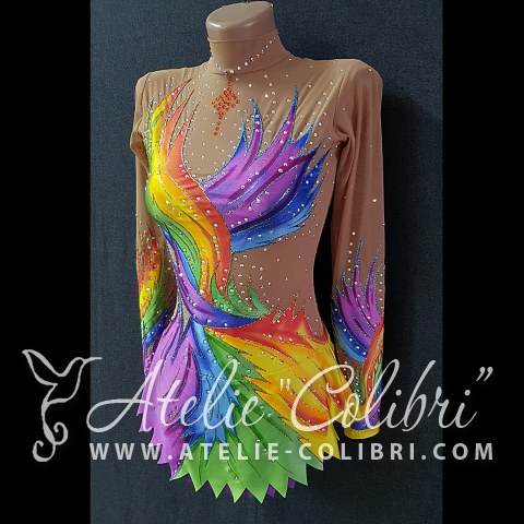 Rhythmic Gymnastics Leotards | Atelier Colibri | ( R_0107_1 )