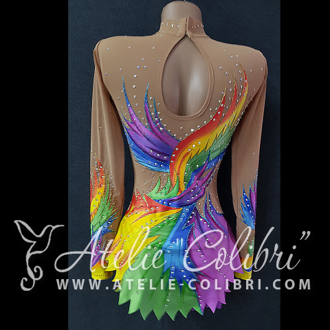 Rhythmic Gymnastics Leotards | Atelier Colibri | ( R_0107_1 )