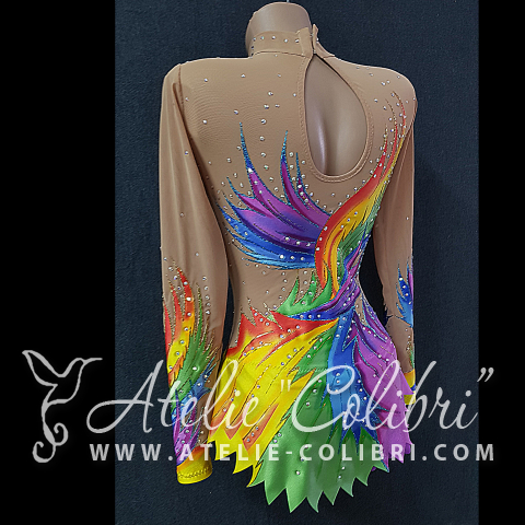 Rhythmic Gymnastics Leotards | Atelier Colibri | ( R_0107_1 )