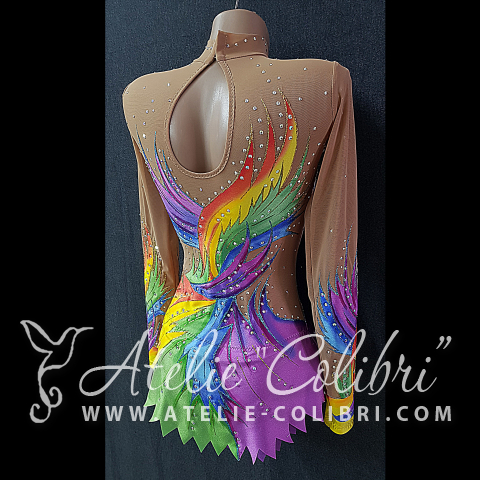 Rhythmic Gymnastics Leotards | Atelier Colibri | ( R_0107_1 )