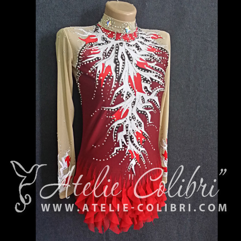 Rhythmic Gymnastics Leotards | Atelier Colibri | ( R_0109_1 )
