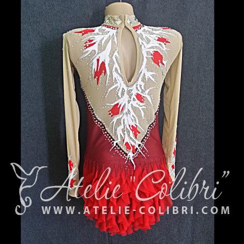 Rhythmic Gymnastics Leotards | Atelier Colibri | ( R_0109_1 )