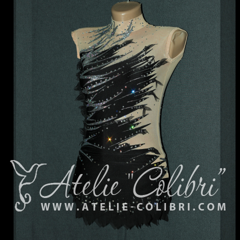 Rhythmic Gymnastics Leotards | Atelier Colibri | ( R_0117_1 )