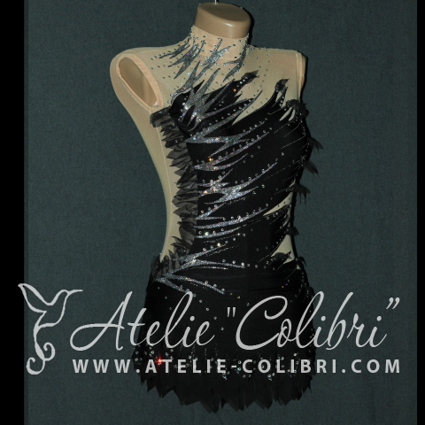 Rhythmic Gymnastics Leotards | Atelier Colibri | ( R_0117_1 )