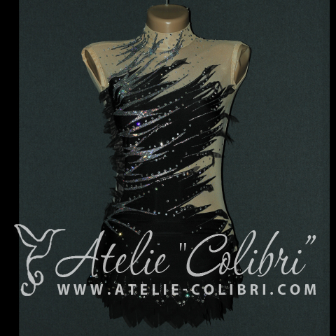 Rhythmic Gymnastics Leotards | Atelier Colibri | ( R_0117_1 )