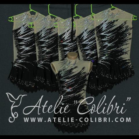 Rhythmic Gymnastics Leotards | Atelier Colibri | ( R_0117_1 )